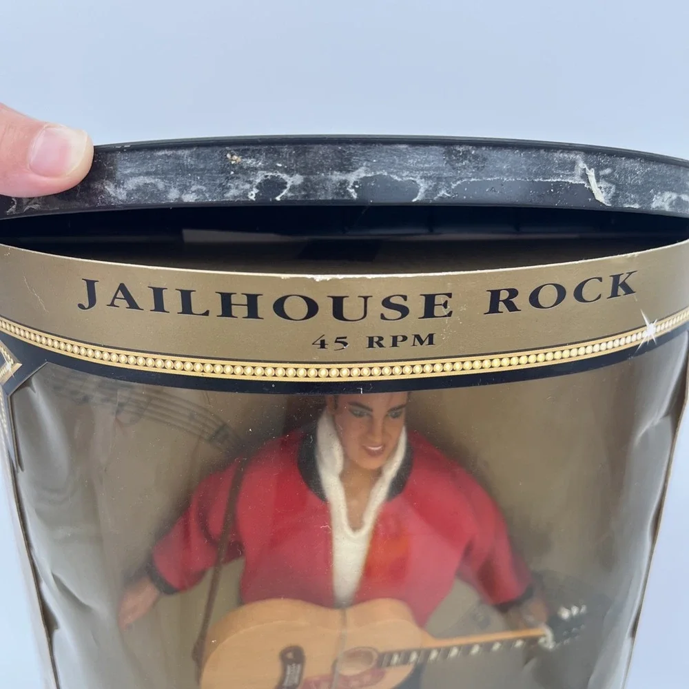 Vintage Elvis Presley Jail House Rock Doll Figurine 12